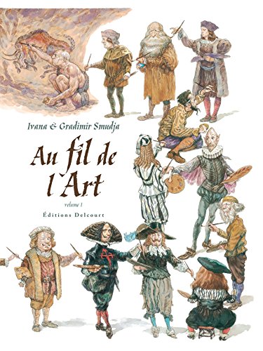jaquette livre Au Fil De L'art Tome 1