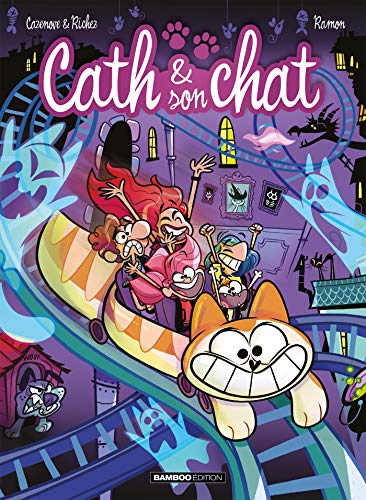 jaquette livre Cath & Son Chat Tome 8