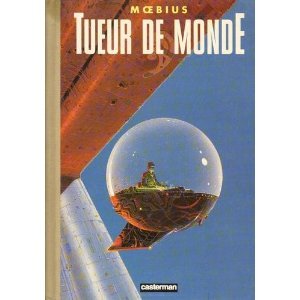 jaquette livre Tueur De Monde