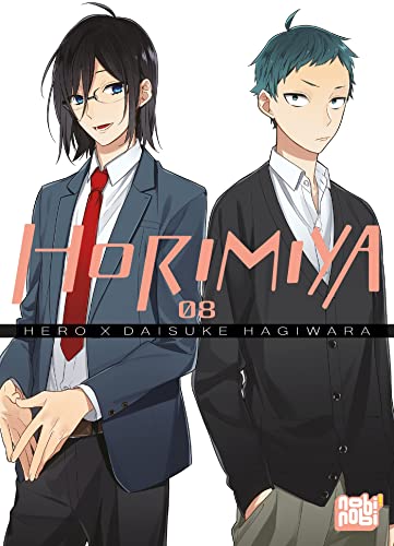 jaquette livre Horimiya - Tome 8