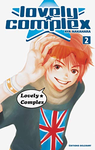 jaquette livre Lovely Complex - Tome 2