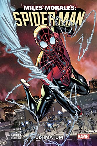 jaquette livre Miles Morales: Spider-Man Tome 1 - Ultimatum