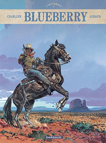 jaquette livre Blueberry L'intégrale Tome 7 - La Tribu Fantôme - La Dernière Carte - Le Bout De La Piste