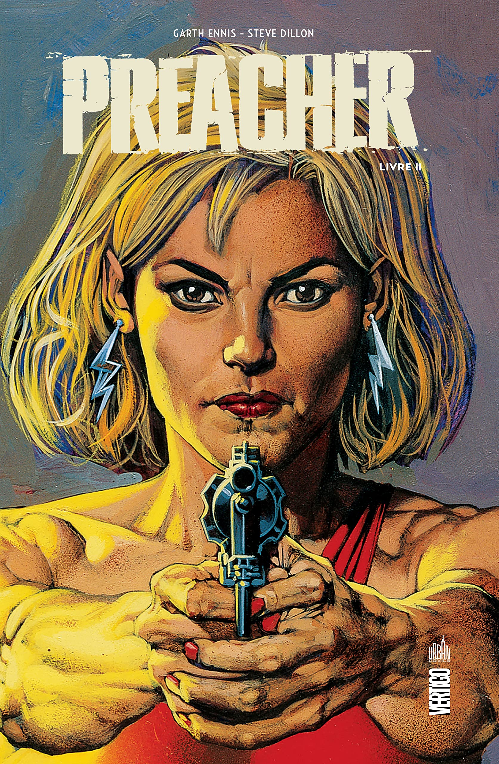 jaquette livre PREACHER tome 2