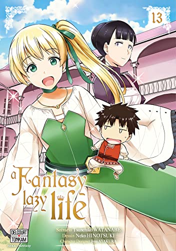 jaquette livre A Fantasy Lazy Life - Tome 13
