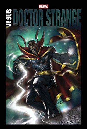 jaquette livre Je Suis Doctor Strange