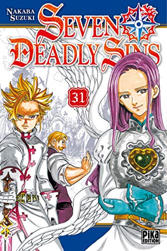 jaquette livre Seven Deadly Sins - Tome 31