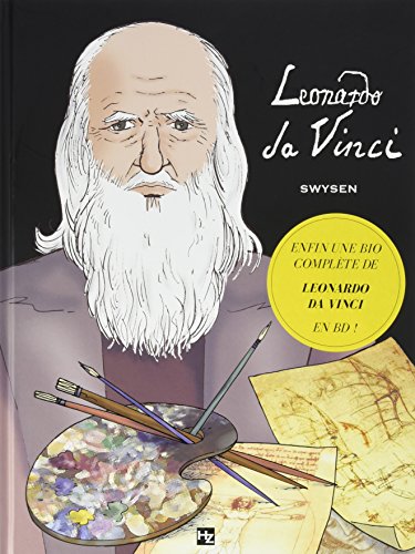 jaquette livre Leonardo Da Vinci