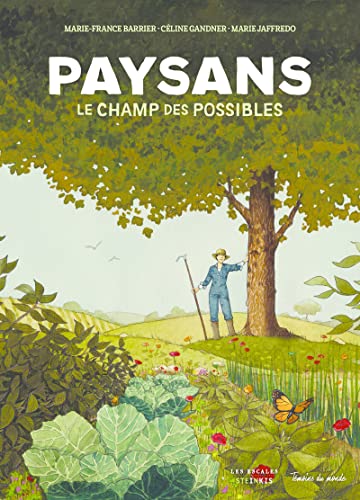 jaquette livre Paysans - Le Champ Des Possibles