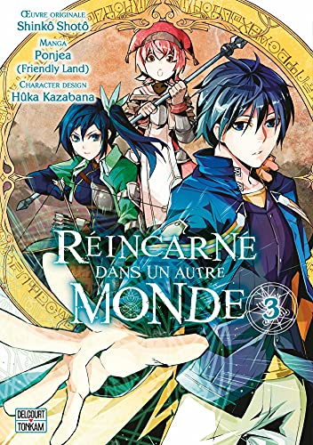jaquette livre Réincarné dans un autre monde - Tome 3