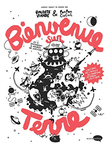 jaquette livre Bienvenue Sur Terre