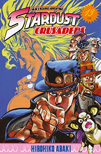 jaquette livre Jojo's bizarre adventure - Saison 3 - Stardust Crusaders - Tome 13 : D'Arby the Player