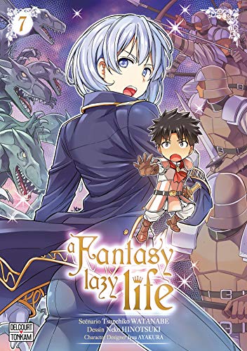 jaquette livre A Fantasy Lazy Life - Tome 7