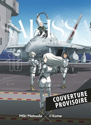 jaquette livre Sarissa of Noctilucent Cloud - Tome 10