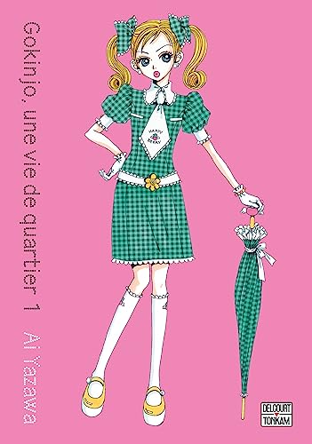 jaquette livre Gokinjo, une vie de quartier - Deluxe - Tome 1