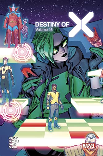 jaquette livre Destiny Of X Tome 15
