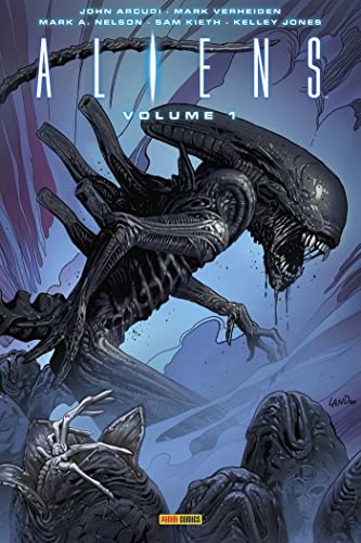 jaquette livre Aliens Tome 1