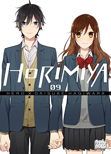 jaquette livre Horimiya - Tome 9
