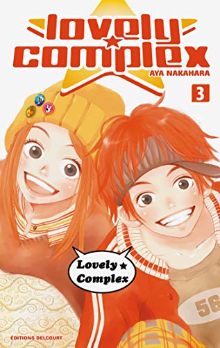 jaquette livre Lovely Complex - Tome 3