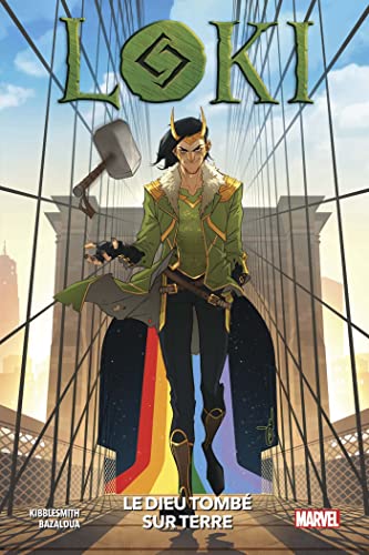jaquette livre Loki - Le Dieu Tombé Sur Terre