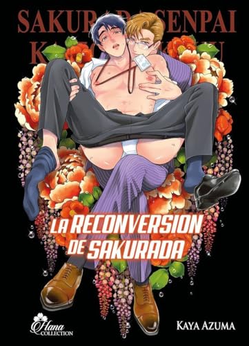 jaquette livre Reconversion de Sakurada (la)