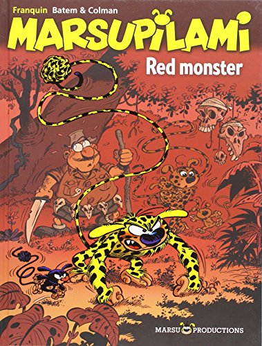 jaquette livre Marsupilami Tome 21