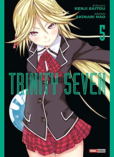 jaquette livre Trinity Seven Tome 5