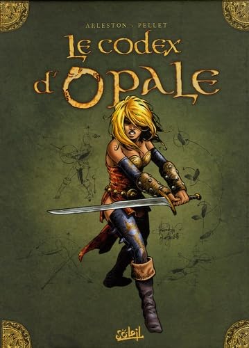 jaquette livre Le Codex D'opale