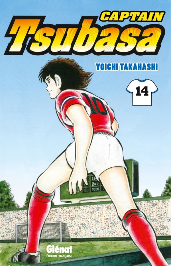 jaquette livre Captain Tsubasa - Olive et Tom - Tome 14 : Le tir du faucon