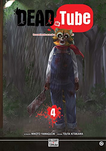 jaquette livre Deadtube - Tome 4