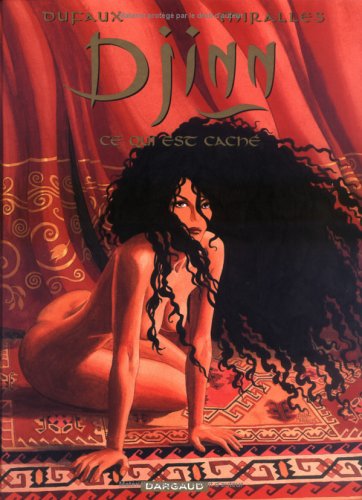 jaquette livre Djinn - Ce Qui Est Caché