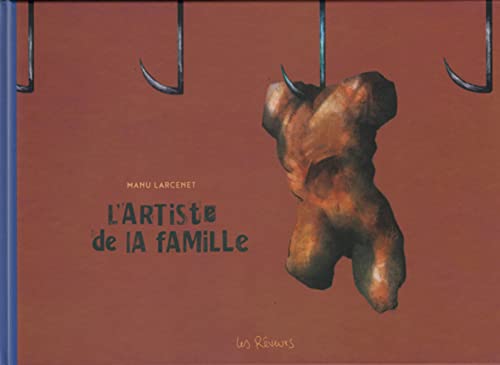 jaquette livre L'artiste De La Famille