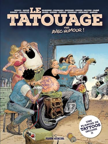 jaquette livre Le Tatouage, Mais Avec Humour ! - Avec 1 Planche De Tatouages