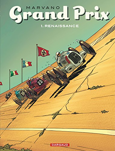 jaquette livre Grand Prix Tome 1 - Renaissance
