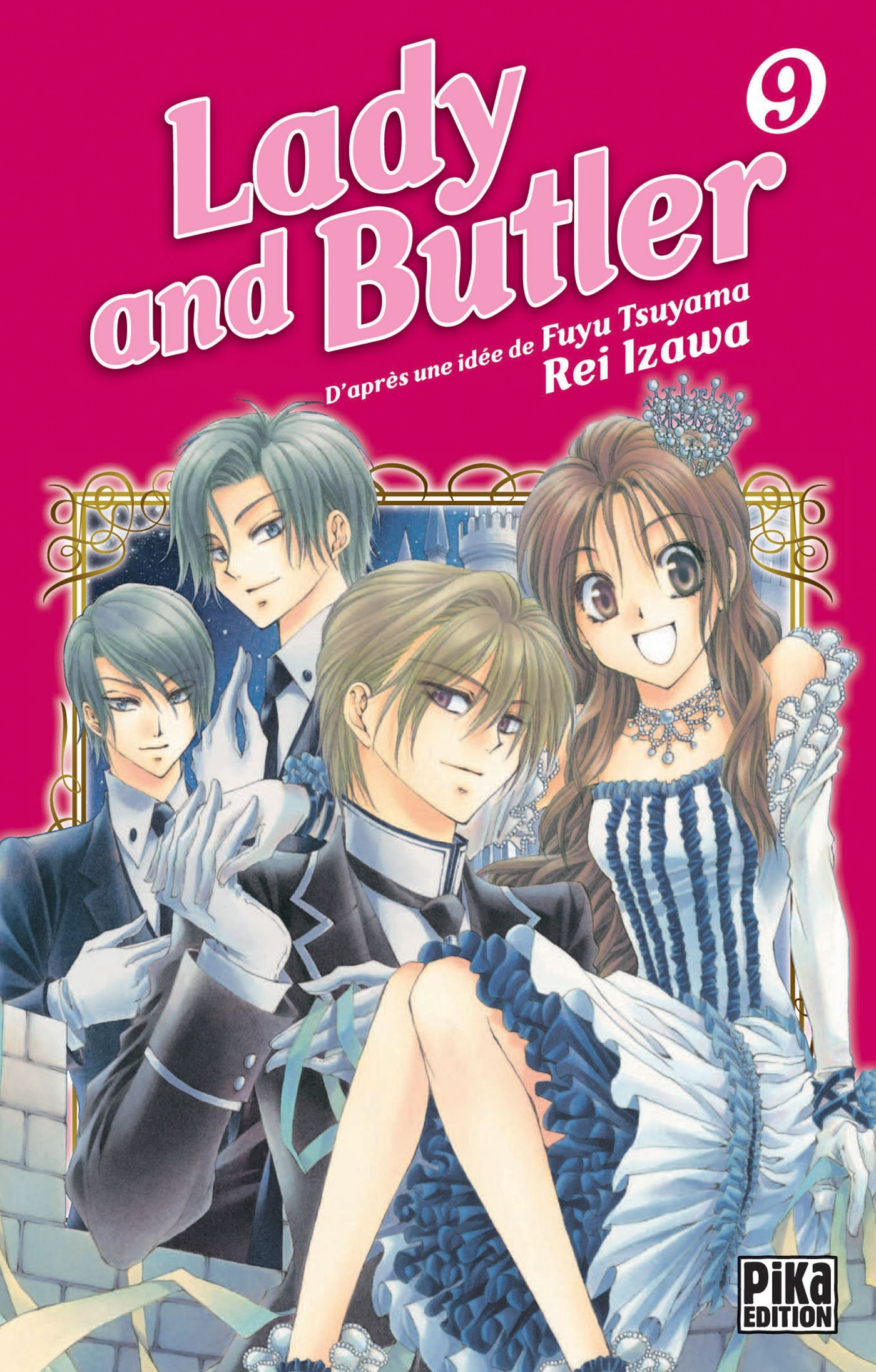 jaquette livre Lady and Butler Vol.9