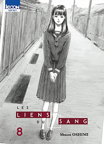 jaquette livre Liens du sang (les) - Tome 8