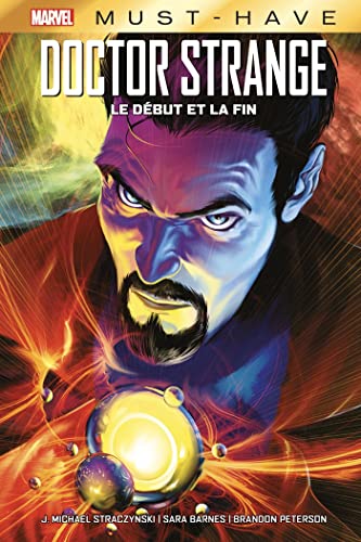 jaquette livre Doctor Strange - Le Début Et La Fin