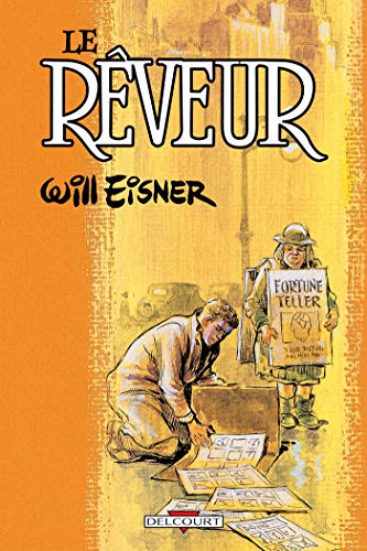 jaquette livre Le Rêveur