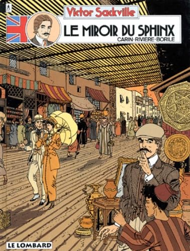 jaquette livre Victor Sackville Tome 3 - Le Miroir Du Sphinx