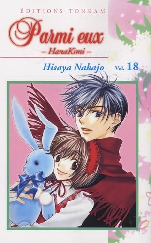 jaquette livre Parmi eux - Hanakimi - Tome 18