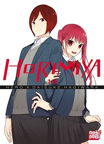 jaquette livre Horimiya - Tome 10