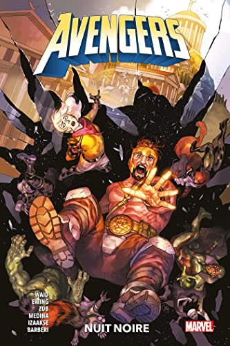 jaquette livre Avengers - Nuit Noire