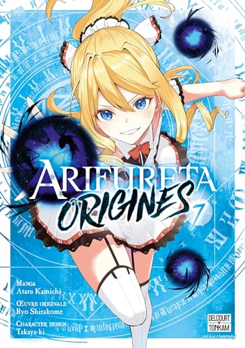 jaquette livre Arifureta - Origines - Tome 7