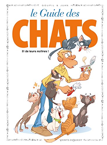 jaquette livre Les Guides En Bd Tome 40 - Le Guide Des Chats