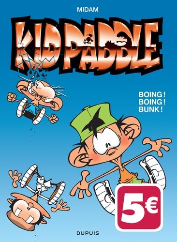jaquette livre Kid Paddle Tome 9