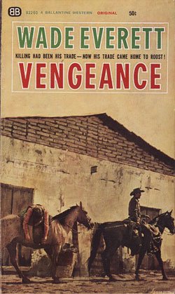 jaquette livre Vengeance