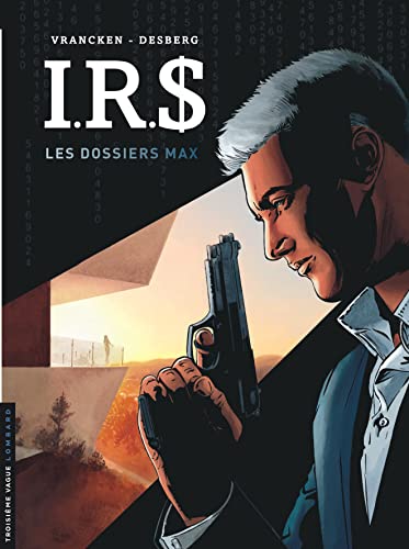 jaquette livre Irs - Les Dossiers Max