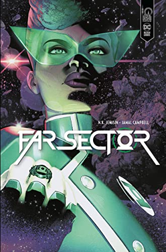 jaquette livre Far Sector