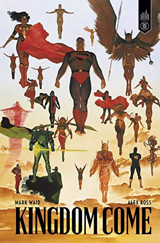 jaquette livre Kingdom Come