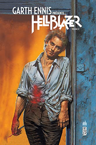 jaquette livre Garth Ennis Présente Hellblazer Tome 2